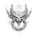ragnarok tattoo design idea