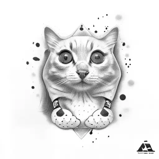 ava with feet prints and pumpkin tattoo design idea