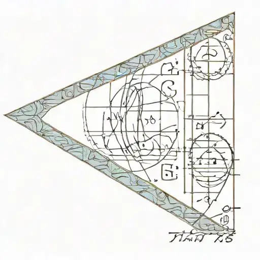 weierstrass equation on the tricep tattoo design idea