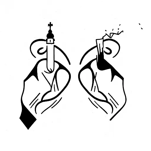 couple tattoo lines russia tattoo design idea