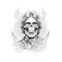 grateful dead bus tattoo tattoo design idea