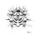 euterpe sculpture  tattoo design idea