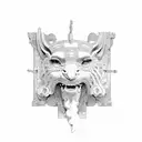 ancient greece patterns tattoo design idea