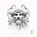 ancient greece patterns tattoo design idea