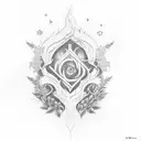 new beginnings tattoo design idea