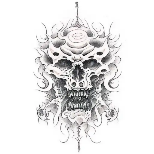 Dante's inferno  tattoo design idea