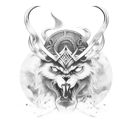 Norse proverbs  tattoo design idea