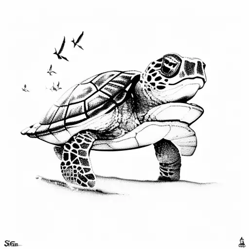 St. John wedding beach turtles 2016 Scott Rich marriage wedding rings tattoo design idea