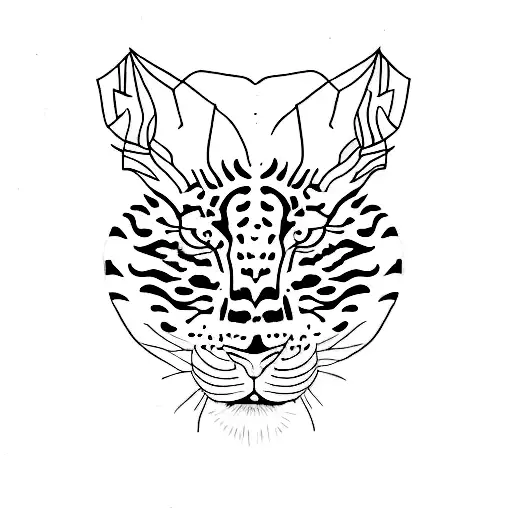 Animal Print tattoo design idea
