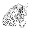 Animal Print tattoo design idea