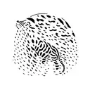 Animal Print tattoo design idea
