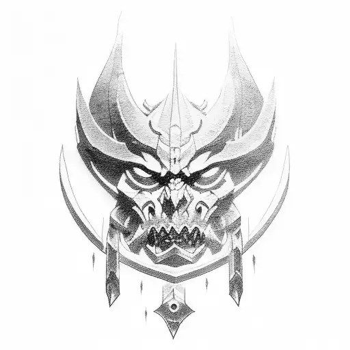 Minimalist "World Of Warcraft" Tattoo Design tattoo design idea