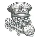 basketball, honey pot, shriner hat, navy anchor tattoo design idea