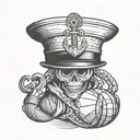 basketball, honey pot, shriner hat, navy anchor tattoo design idea