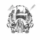 fallout 4 tattoo design idea