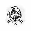 fallout 4 tattoo design idea