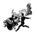 a couple dancing tattoo design idea