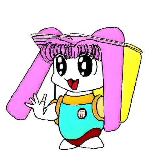 90s cartoon tattoo design idea