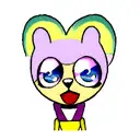 90s cartoon tattoo design idea