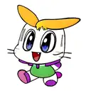 90s cartoon tattoo design idea