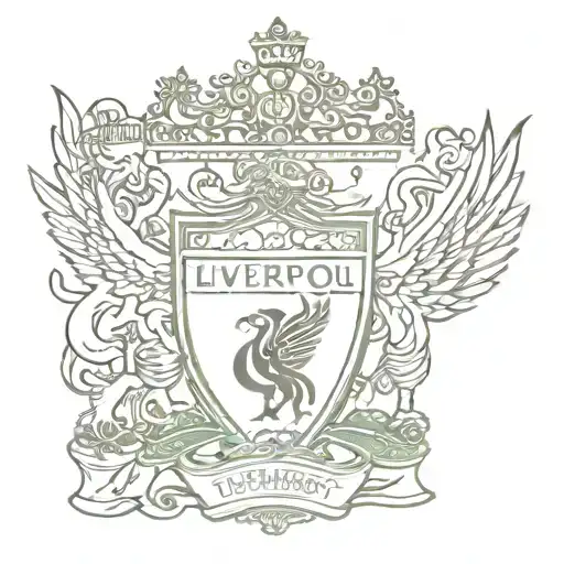Liverpool Football Club and fearless  tattoo design idea