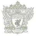 Liverpool Football Club and fearless  tattoo design idea