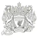 Liverpool Football Club and fearless  tattoo design idea
