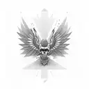 line minimalism justice intelligence respect right liberty freedom tattoo design idea