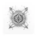 birthdays  tattoo design idea