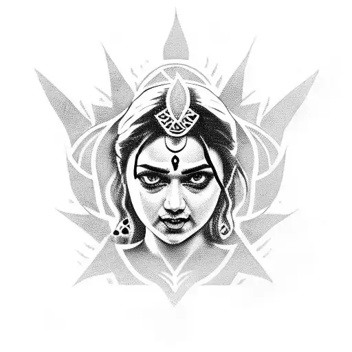 ARYA MEERA tattoo design idea