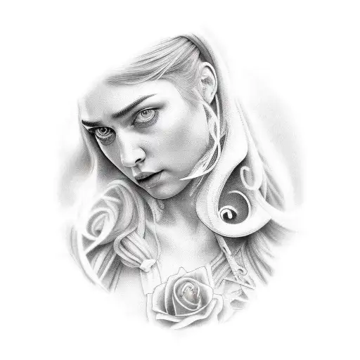ARYA  tattoo design idea