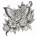 Bailey tattoo design idea