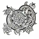 Bailey tattoo design idea