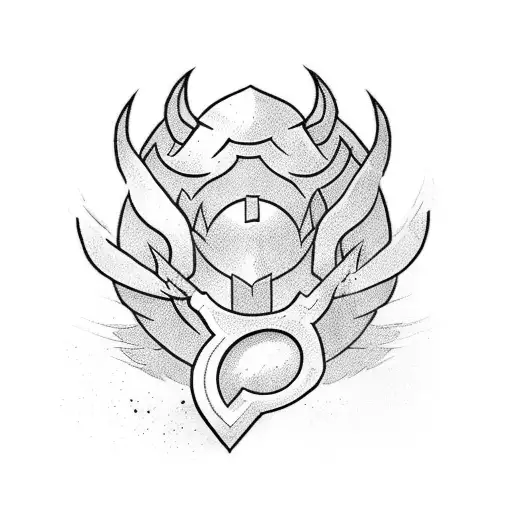 league of legends tattoo design idea