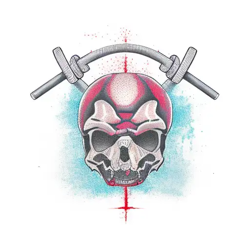 crossfit tattoo design idea