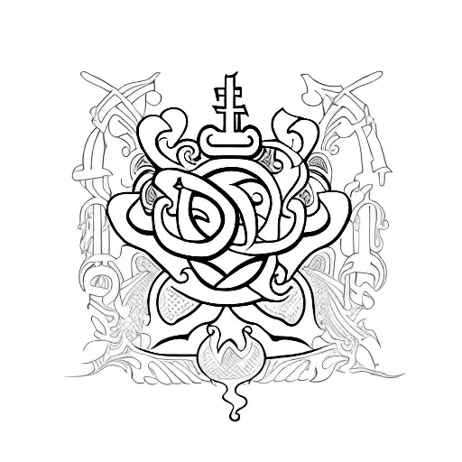 whole chapter 13 of 1 corinthians tattoo design idea