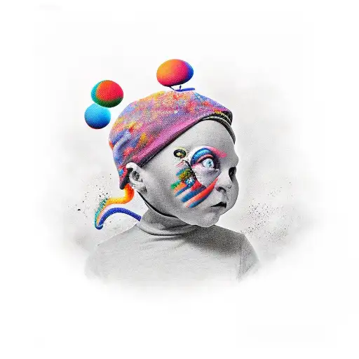 les enfants terrible  tattoo design idea