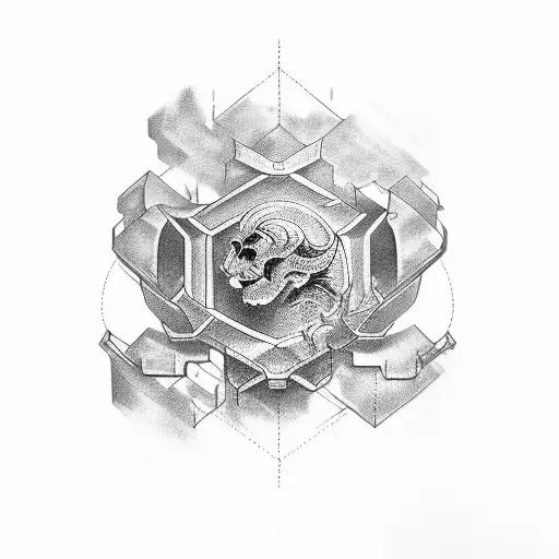 caida de icaro tattoo design idea