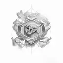 caida de icaro tattoo design idea