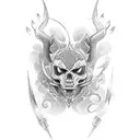 caida de icaro tattoo design idea