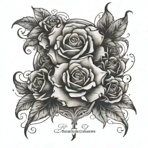 Everything happens for a reason  tattoo design idea
