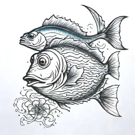 dory keep swimming tattoo design idea