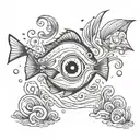 dory keep swimming tattoo design idea