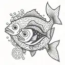 dory keep swimming tattoo design idea