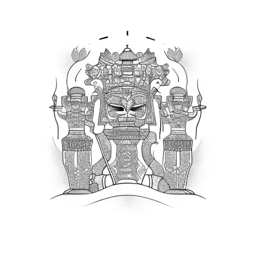 Persepolis  tattoo design idea