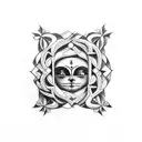 Persepolis  tattoo design idea