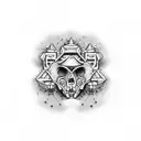 Persepolis  tattoo design idea