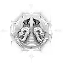 Persepolis  tattoo design idea