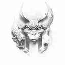 Cogitatio omissionis venit unus gradus ante victoriam tattoo design idea