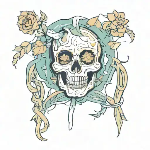 suicide survivor tattoo design idea